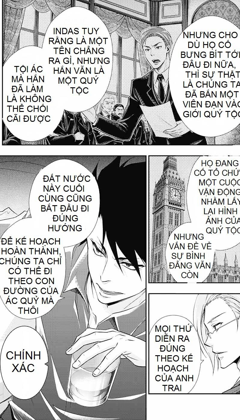 Yukoku No Moriarty Chapter 6 - Trang 36