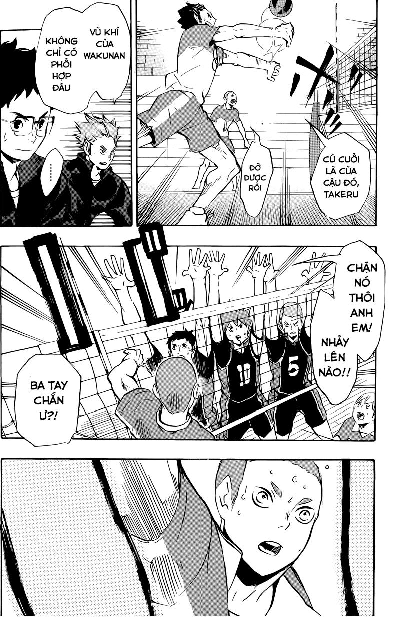 Haikyuu Chapter 116 - Trang 17