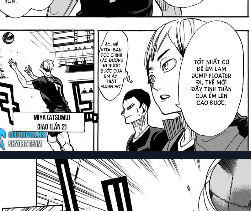 Haikyuu Chapter 276 - Trang 13