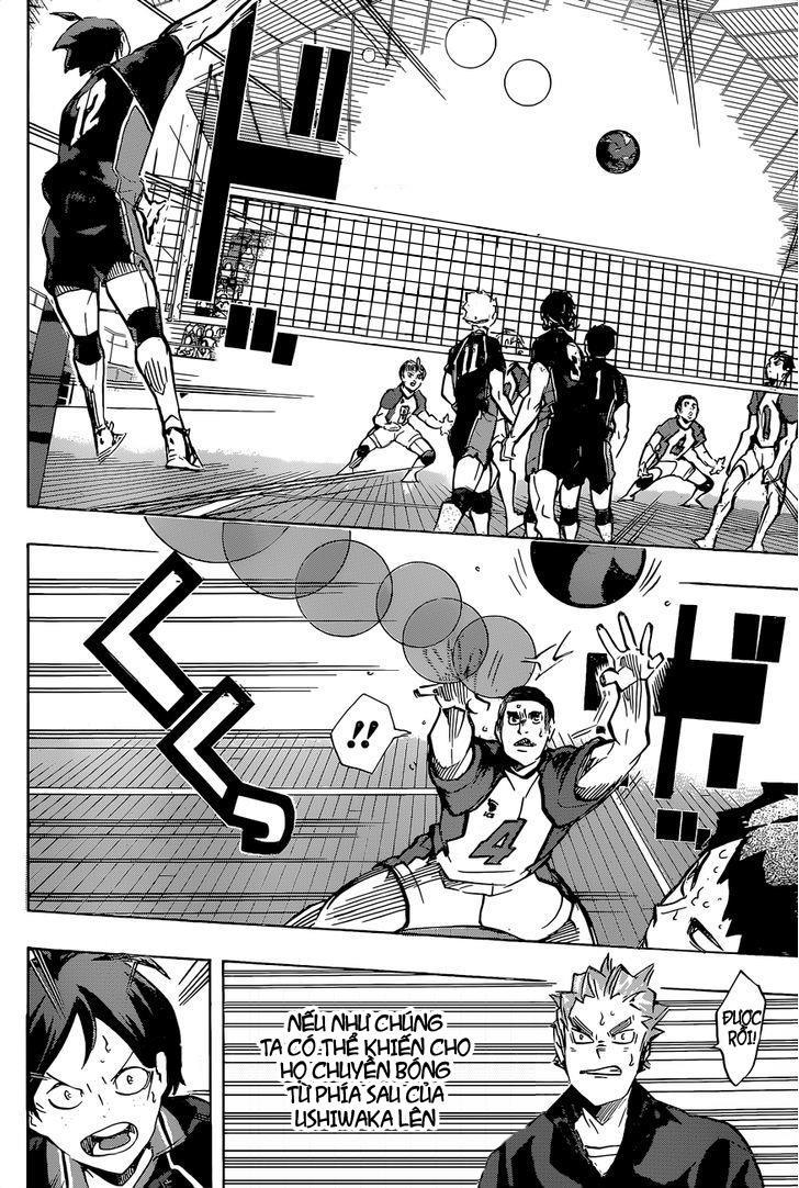 Haikyuu Chapter 171 - Trang 16