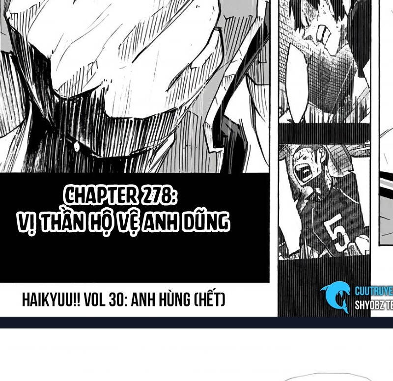 Haikyuu Chapter 278 - Trang 37