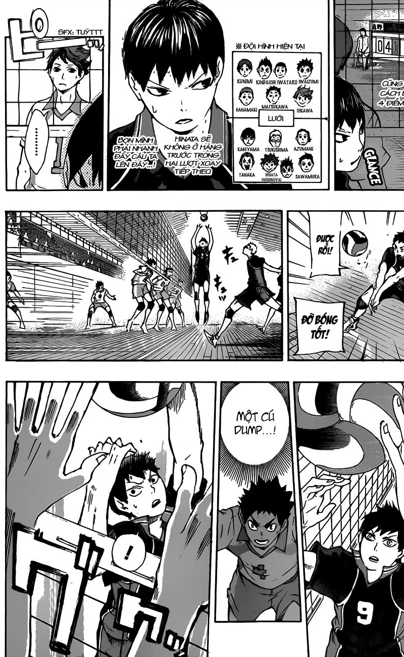 Haikyuu Chapter 51 - Trang 13