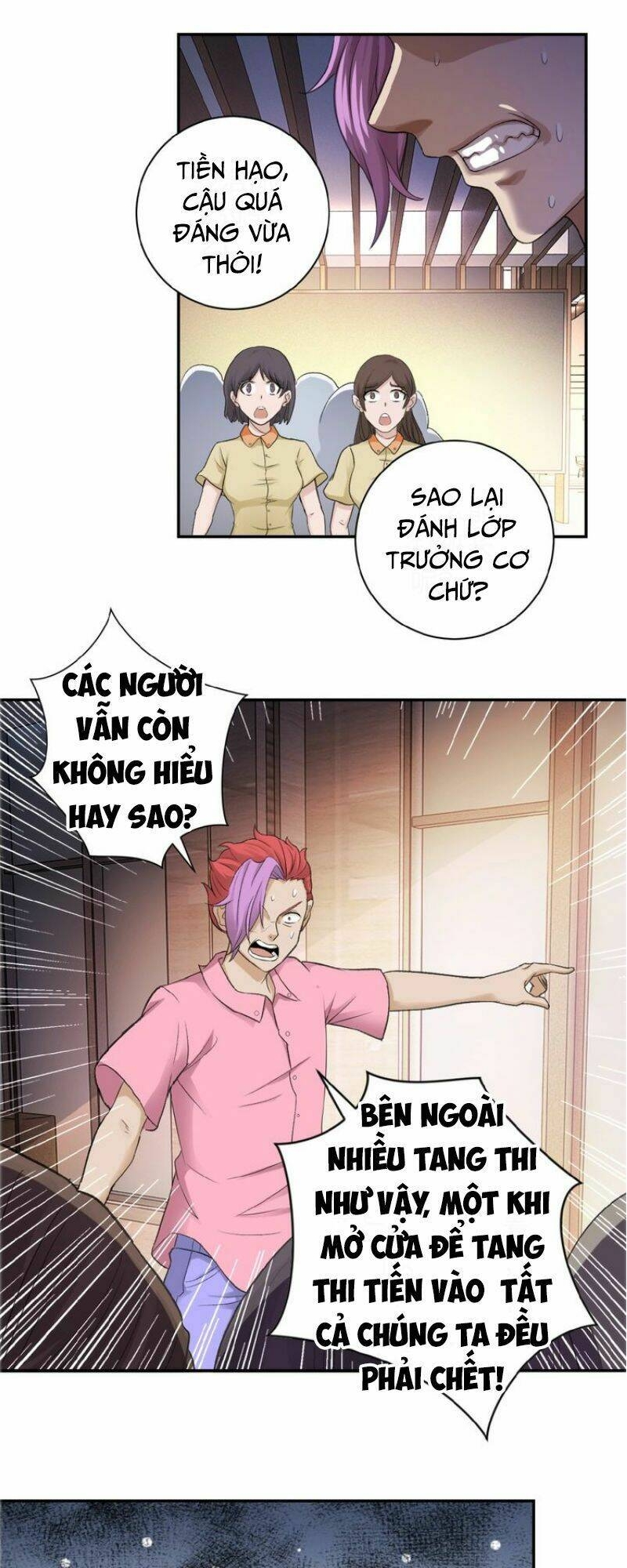 Mạt Thế Siêu Cấp Hệ Thống Chapter 2 - Trang 62