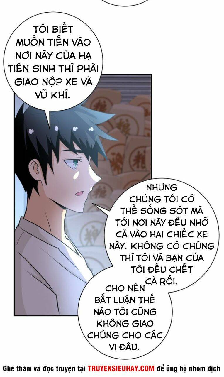 Mạt Thế Siêu Cấp Hệ Thống Chapter 60 - Trang 8