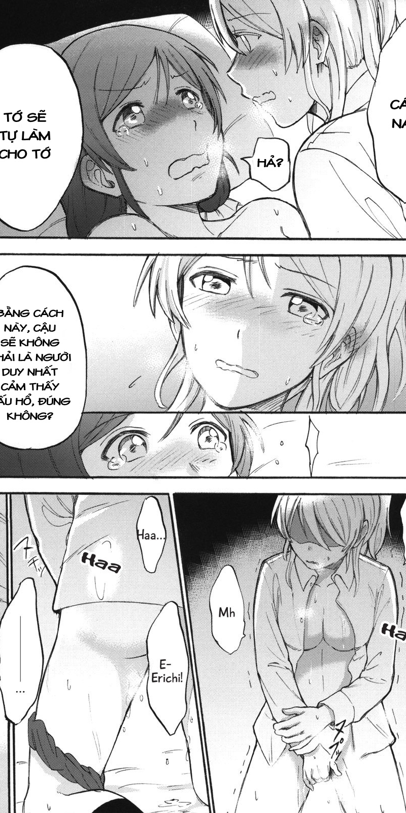 Dame Dame! My Darling (Love Live!) Chapter 4 [end] - Trang 7