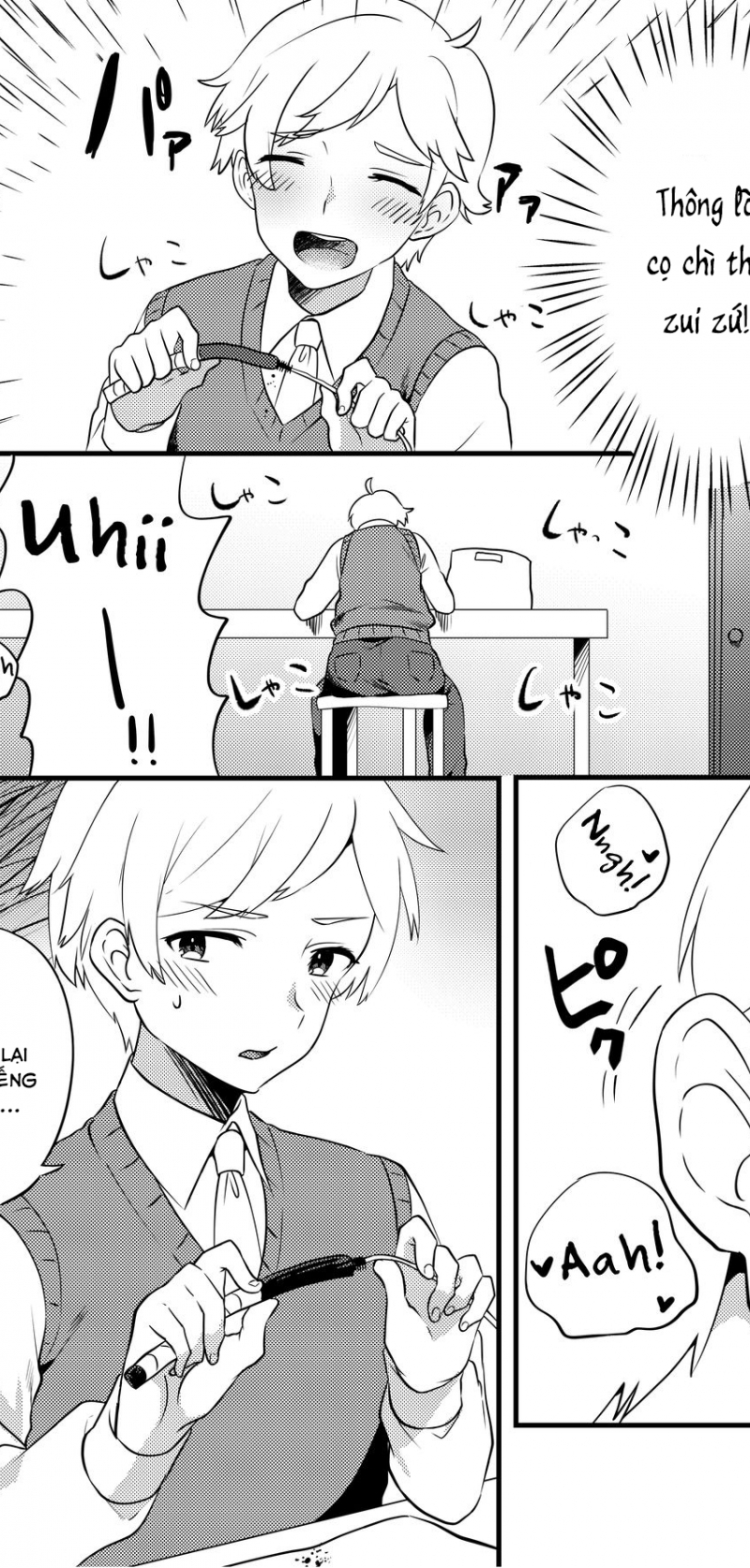 Kattekita Mokutan wa Otokonoko! Oneshot - Trang 6