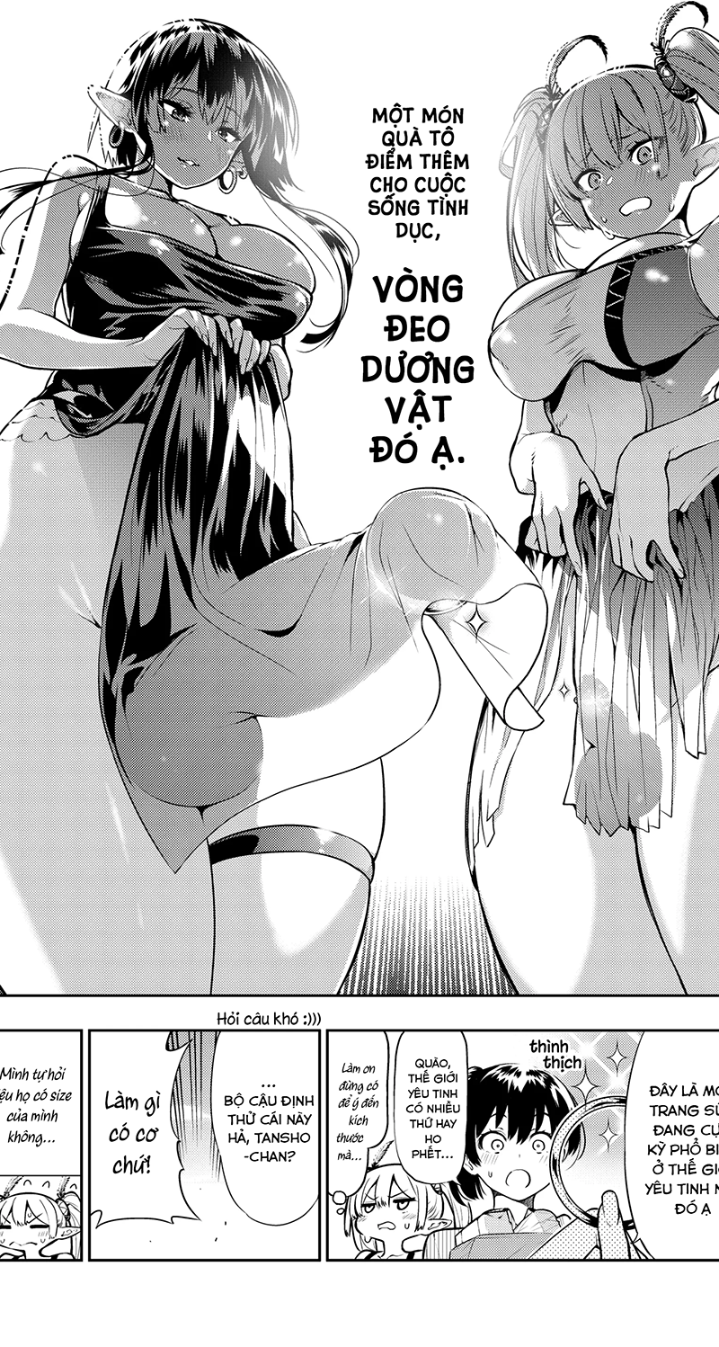 Futanari No Elf (Decensored) Chapter 9-12 - Trang 20