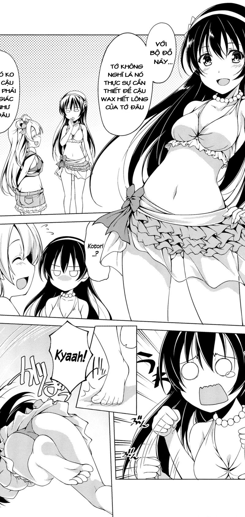 Muffin Affection (Love Live!) Oneshot - Trang 6