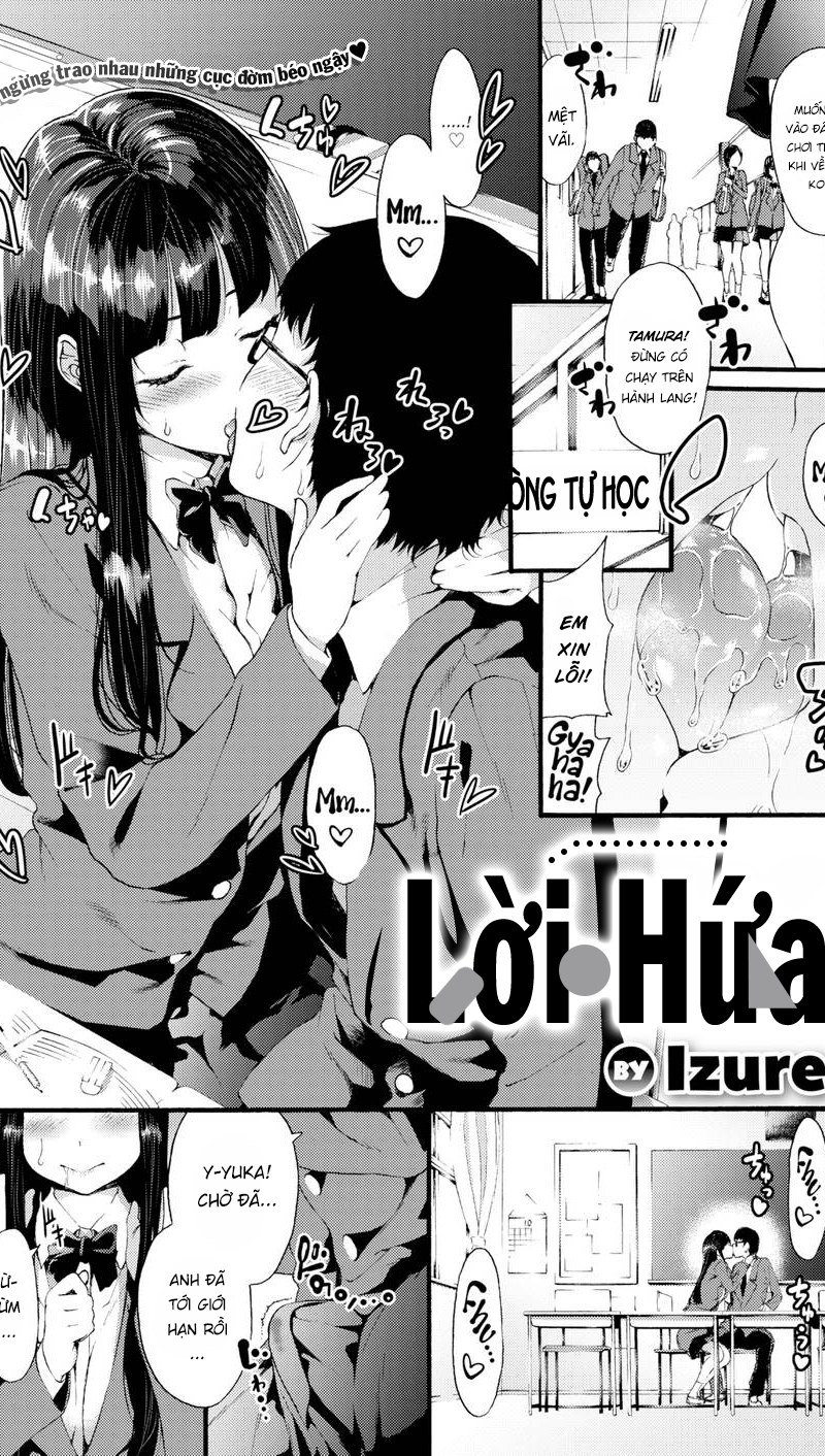 Lời Hứa Oneshot - Trang 1