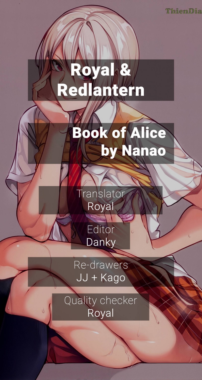The Book of Alice Oneshot - Trang 17