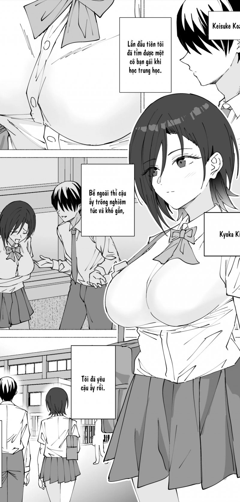 Kanojo wa Sensei no Ian Oneshot - Trang 3