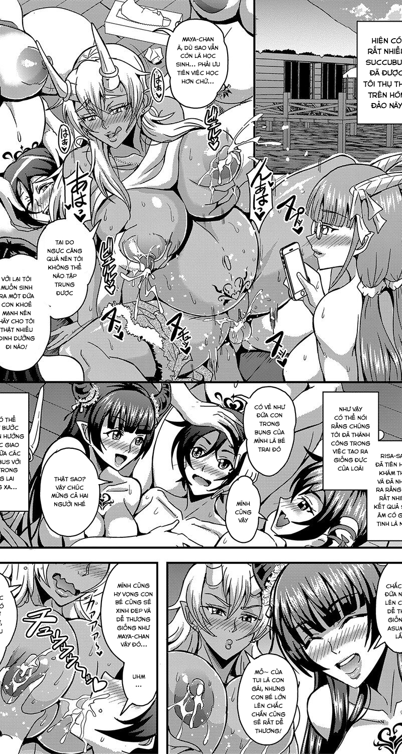 Boku to Succubus Mama Chapter 6 - Trang 6