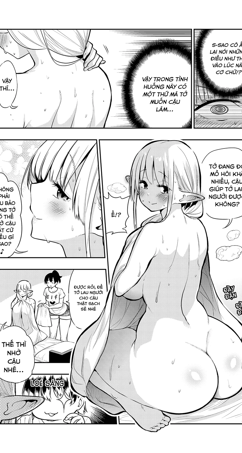 Futanari No Elf (Decensored) Chapter 9-12 - Trang 13