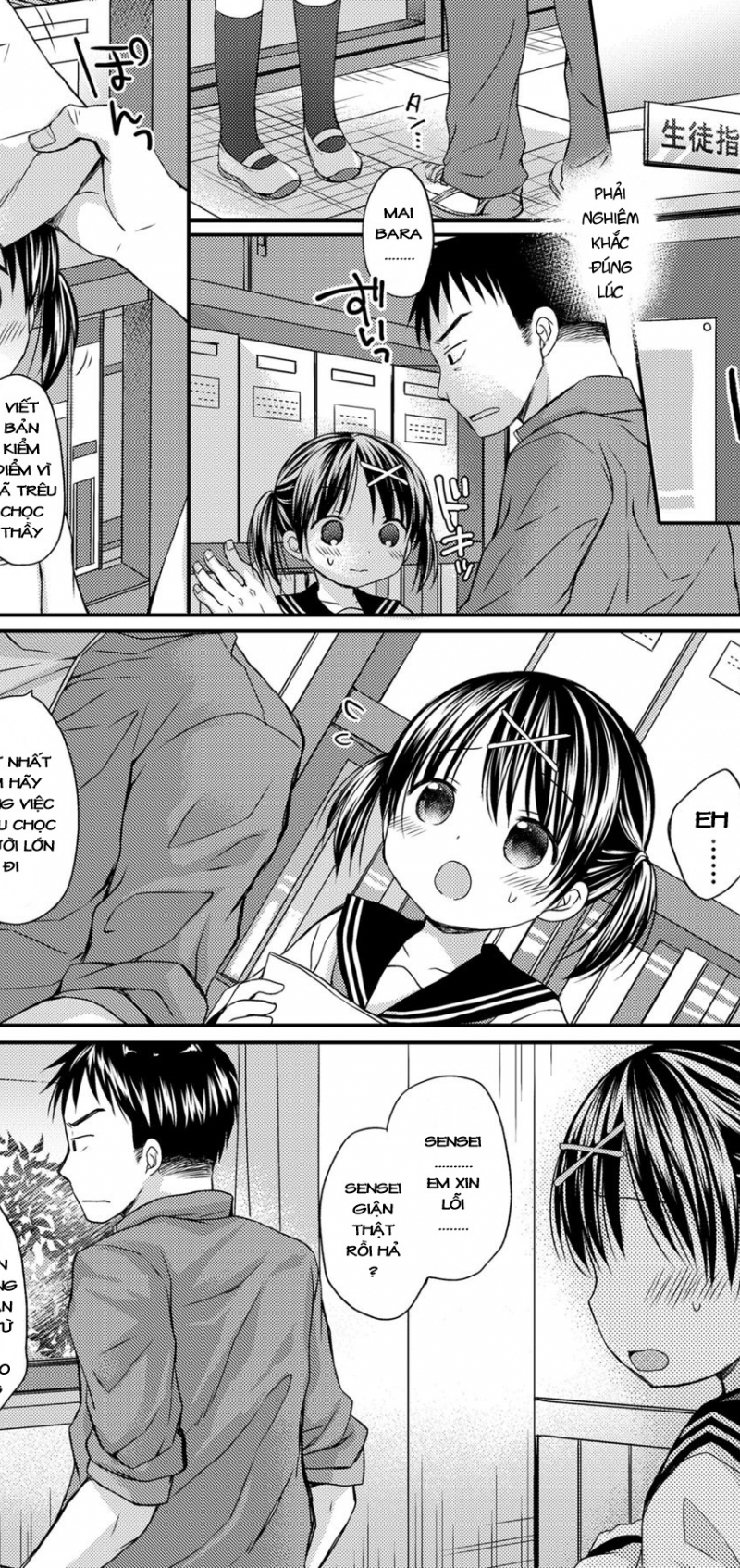 [Loli] Himitsu no Renai Kobetsu Shidou Oneshot - Trang 8