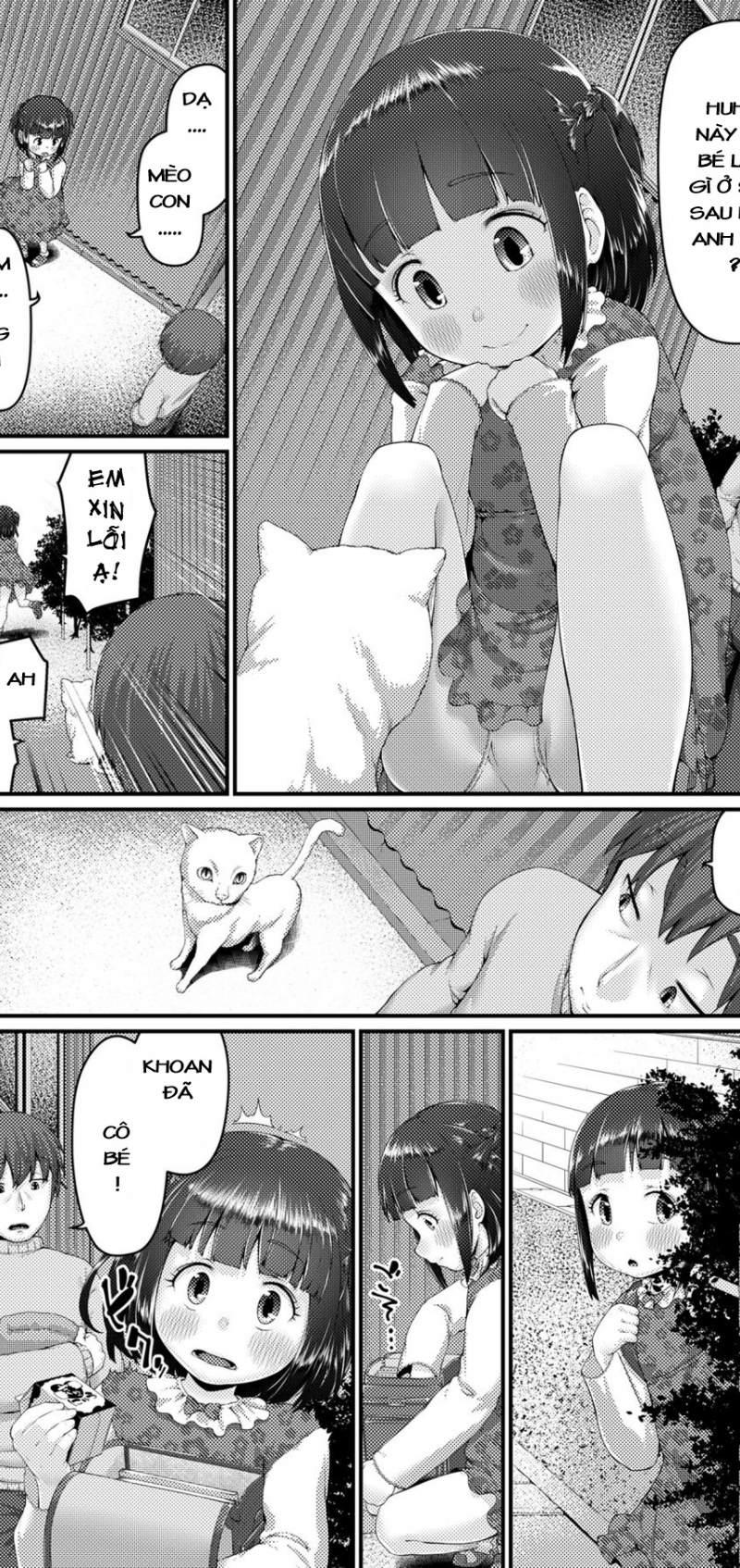 [Loli] Ibitsu na Koi no Shitto no Yukue Oneshot - Trang 5