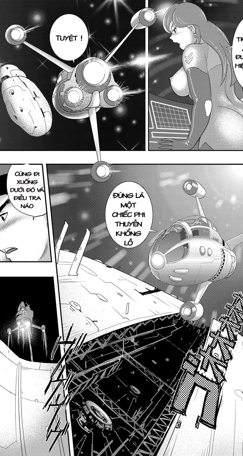 Captain Galaxy Chapter 1 - Trang 3