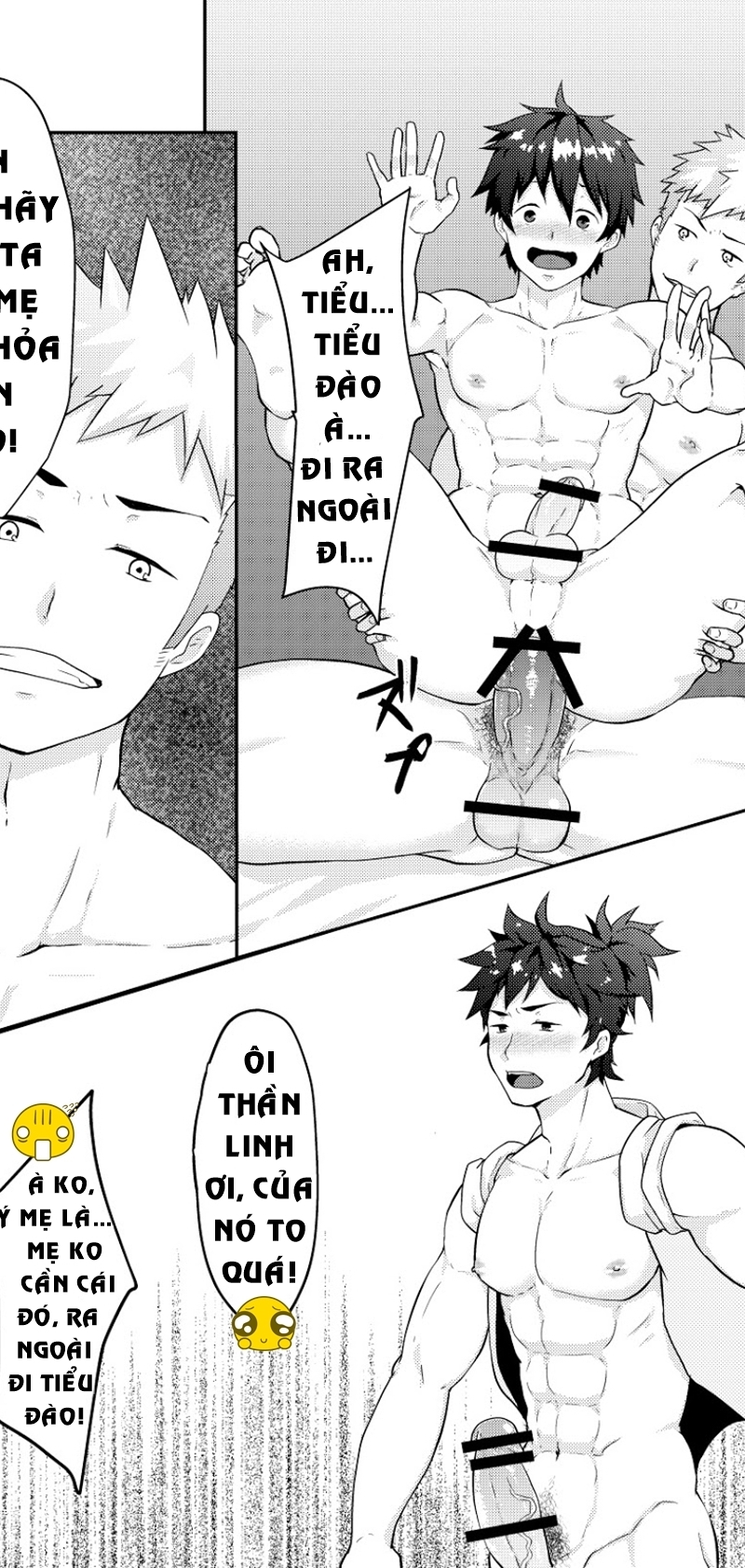 Cuộc Phiêu Lưu Của Đào Thái Lang (Otogibanashi Momotaro) Oneshot - Trang 7