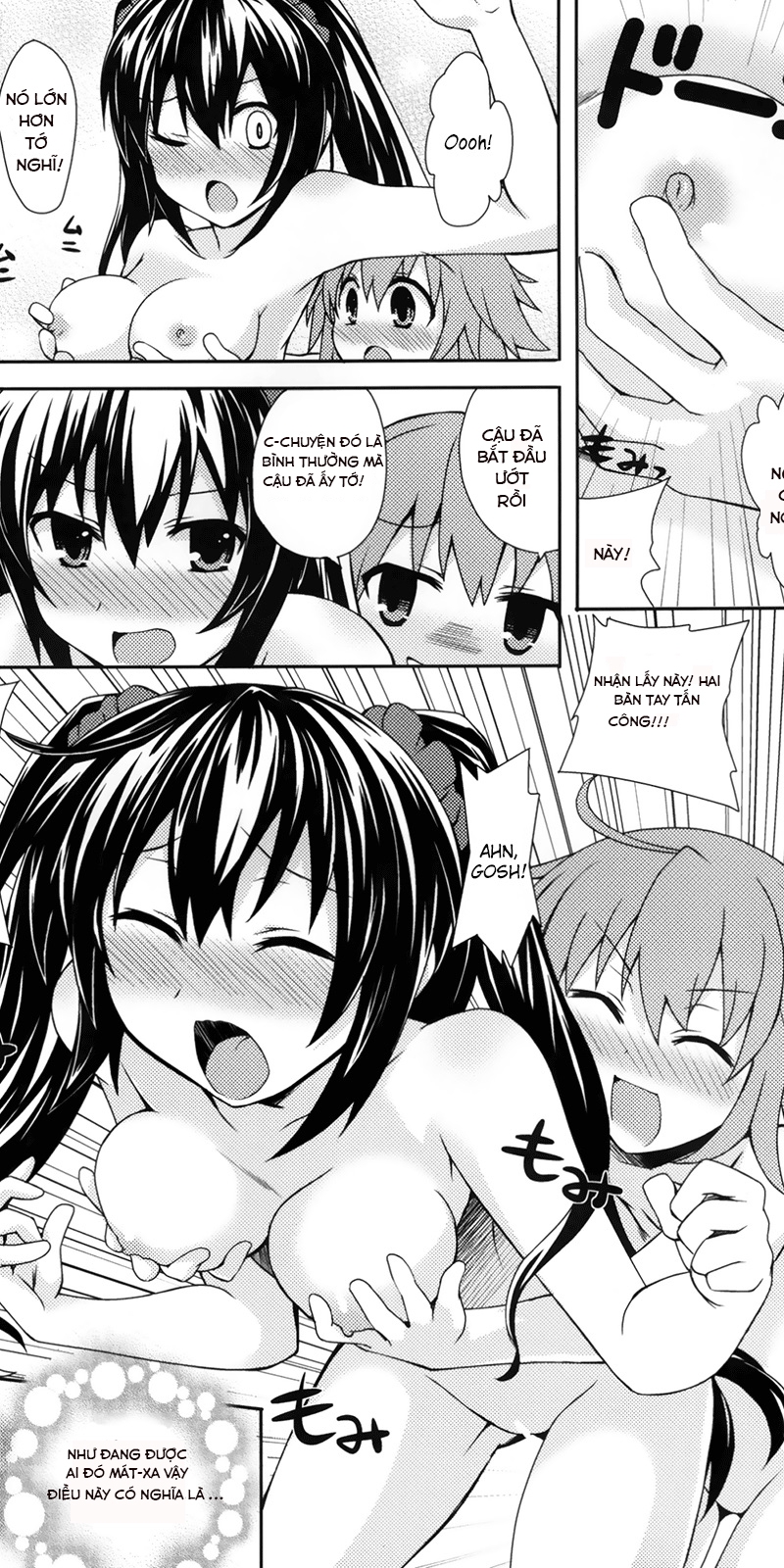 Yuriiro no Bifrost (Hyperdimension Neptunia) Oneshot - Trang 9