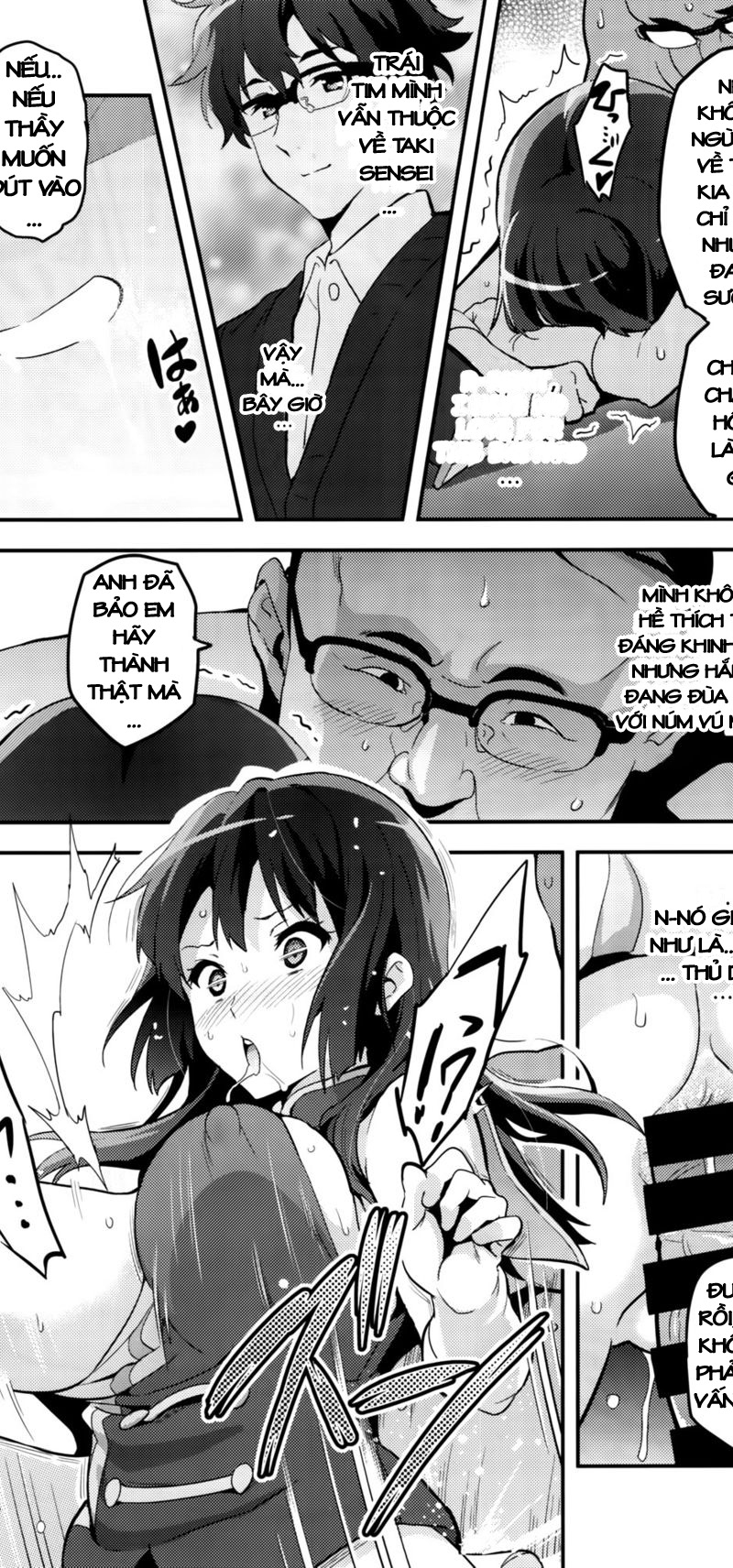 Reitama (Hibike Euphonium) Oneshot - Trang 21