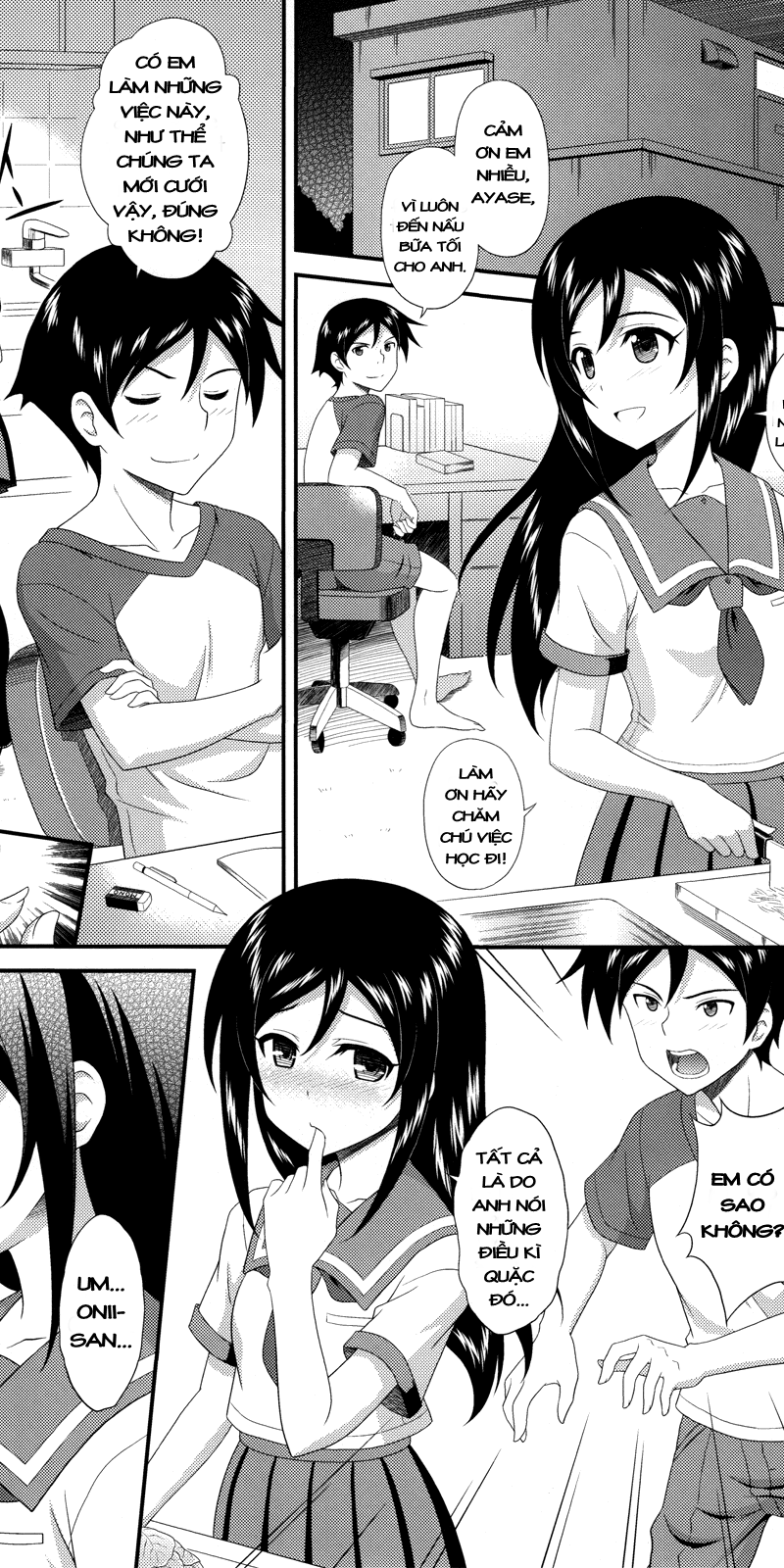 Itoshii Ore no Tenshi ga Maji Tenshi (Ore no Imouto ga Konnani Kawaii Wake ga Nai) Oneshot - Trang 5