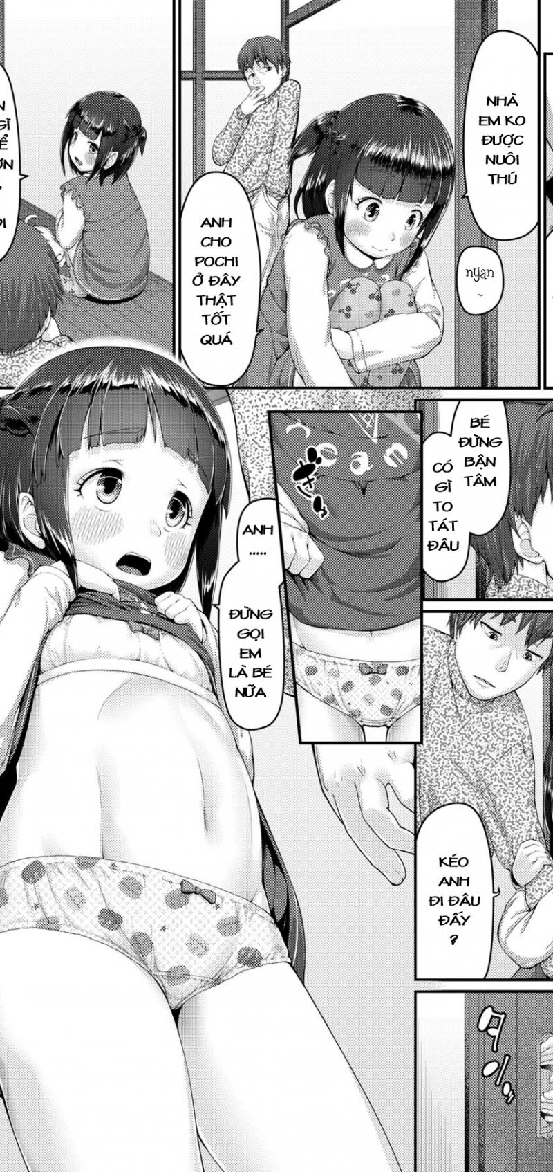 [Loli] Ibitsu na Koi no Shitto no Yukue Oneshot - Trang 7