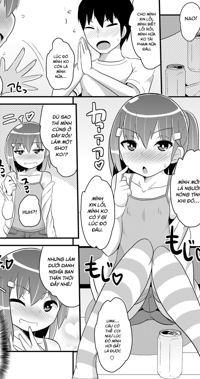 Muchi Homo Kanojo Oneshot - Trang 20