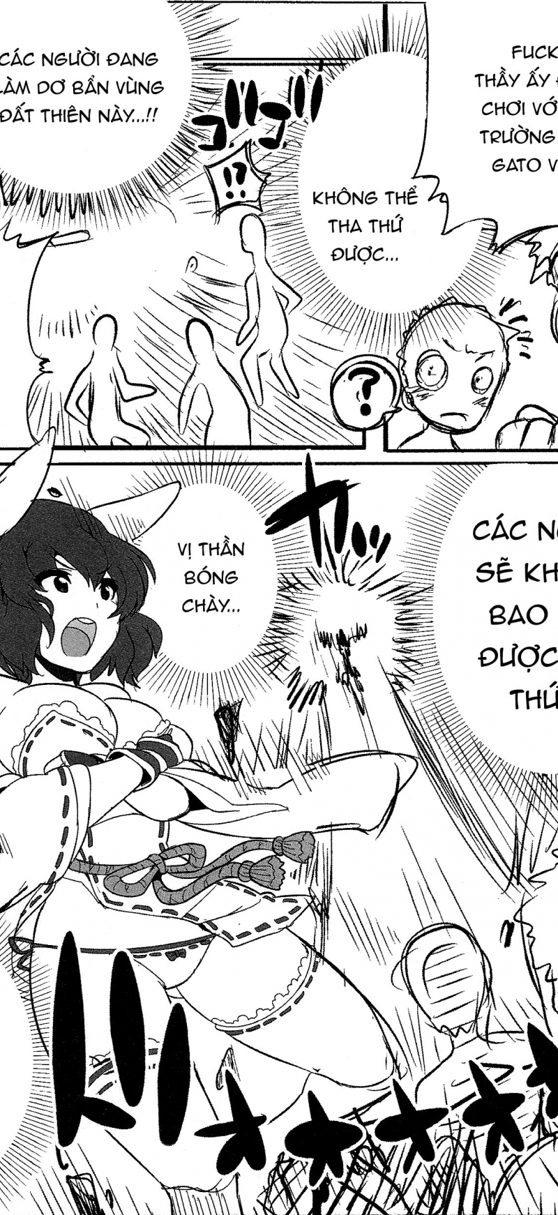 Yawaraka Captain! Chapter 2.2 - Hết - Trang 3