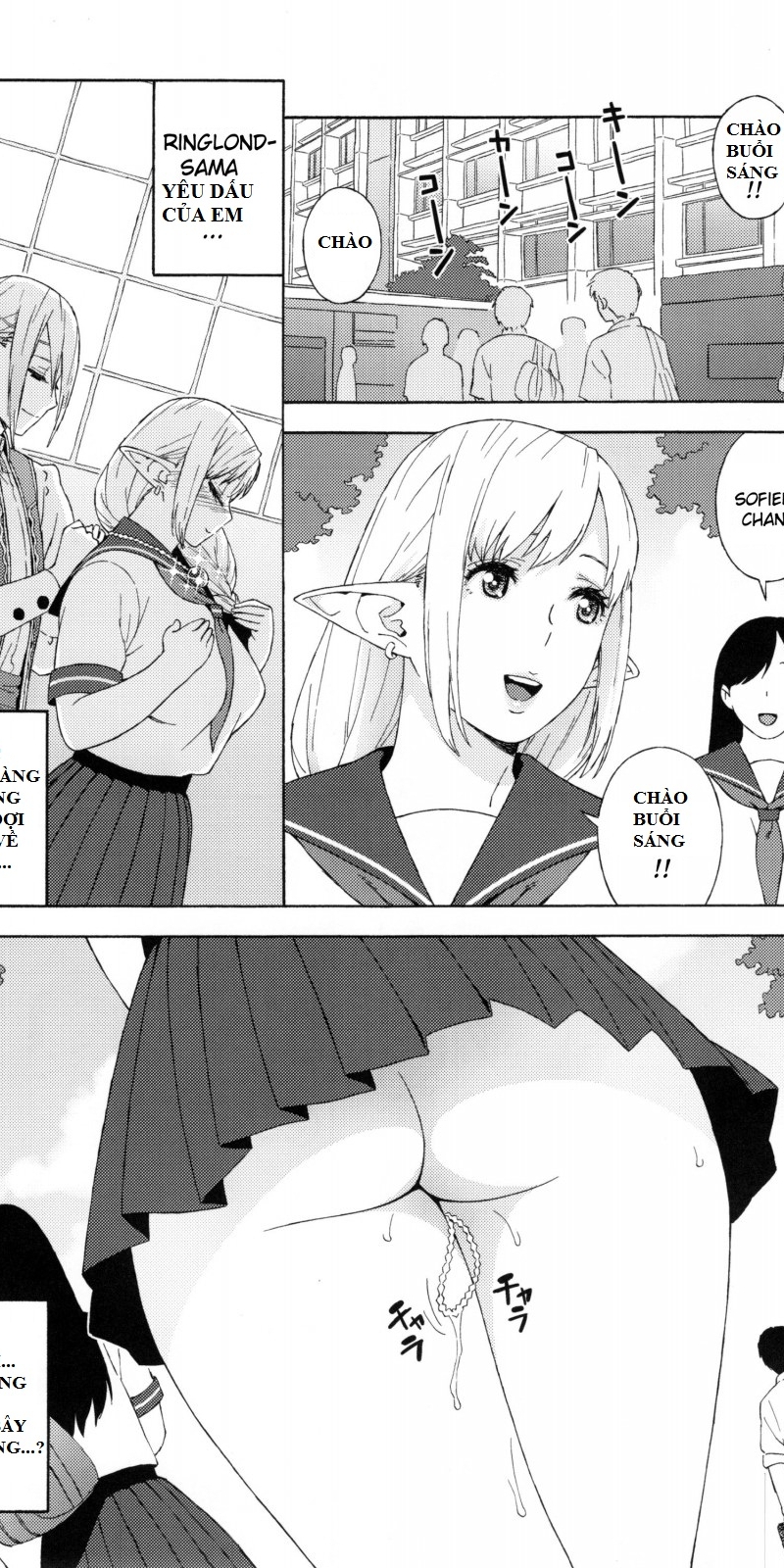 Tenkousei JK Elf 2 Oneshot - Trang 24