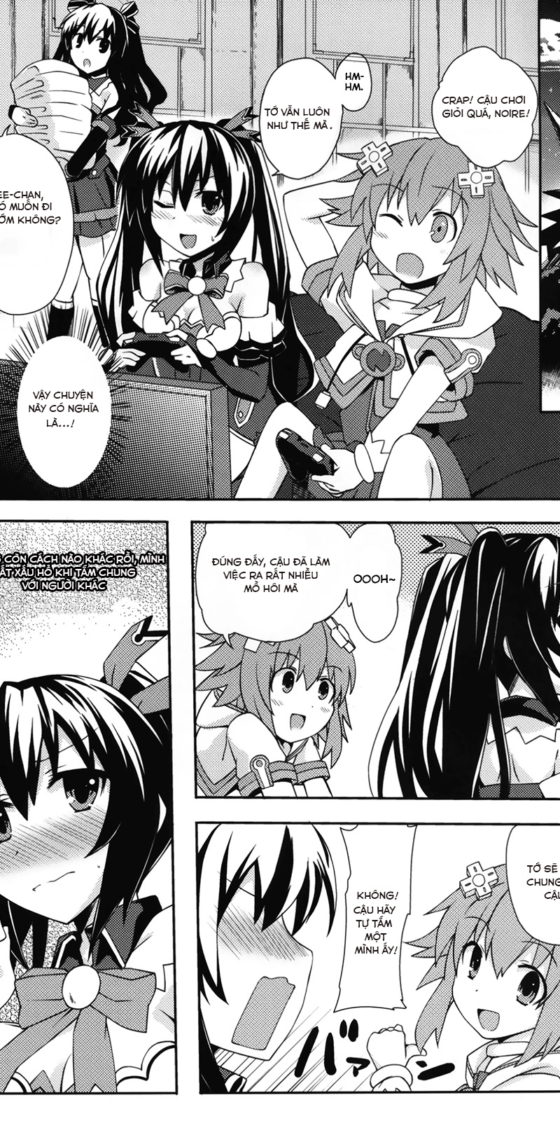 Yuriiro no Bifrost (Hyperdimension Neptunia) Oneshot - Trang 4