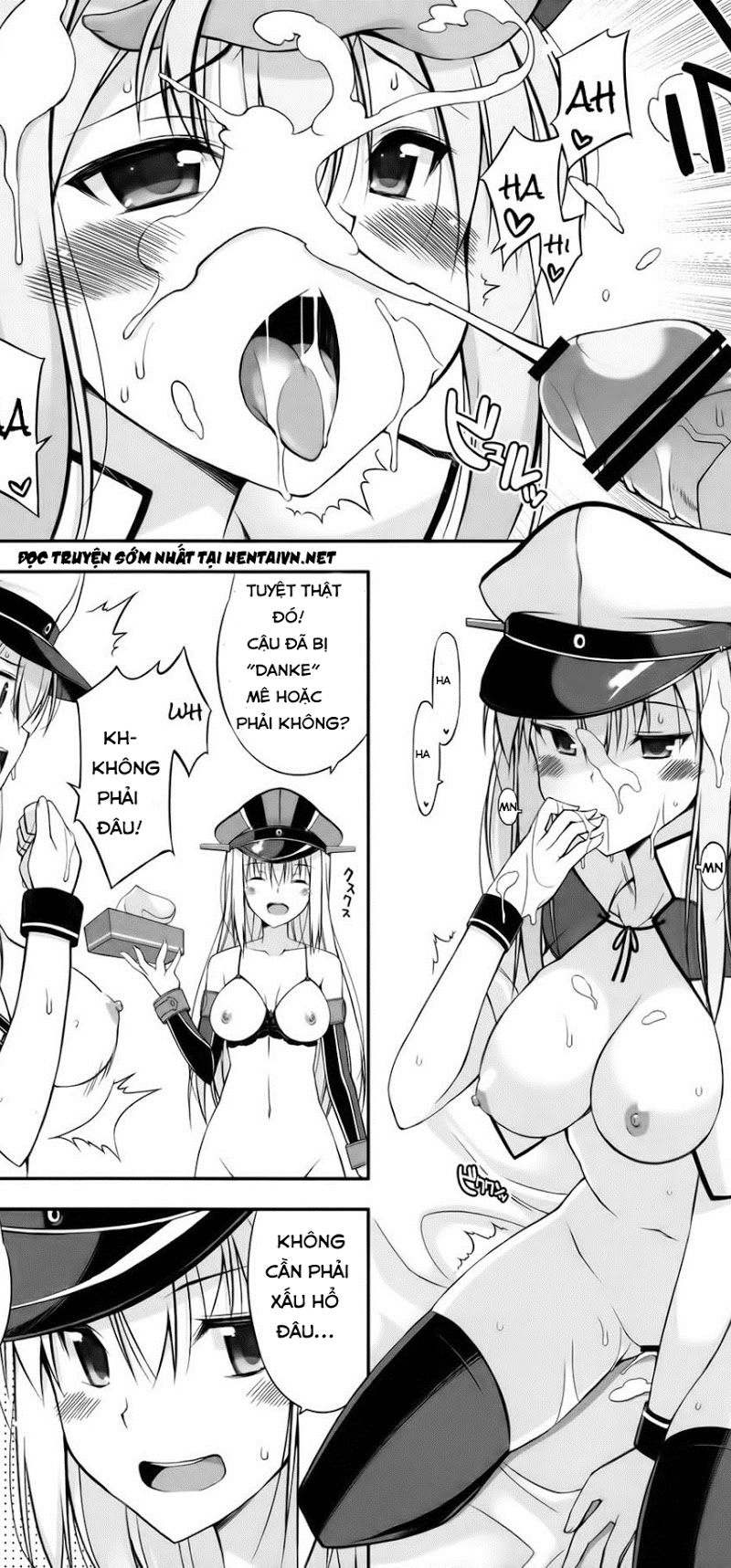 DANKE+SCHON (Kantai Collection) Oneshot - Trang 8