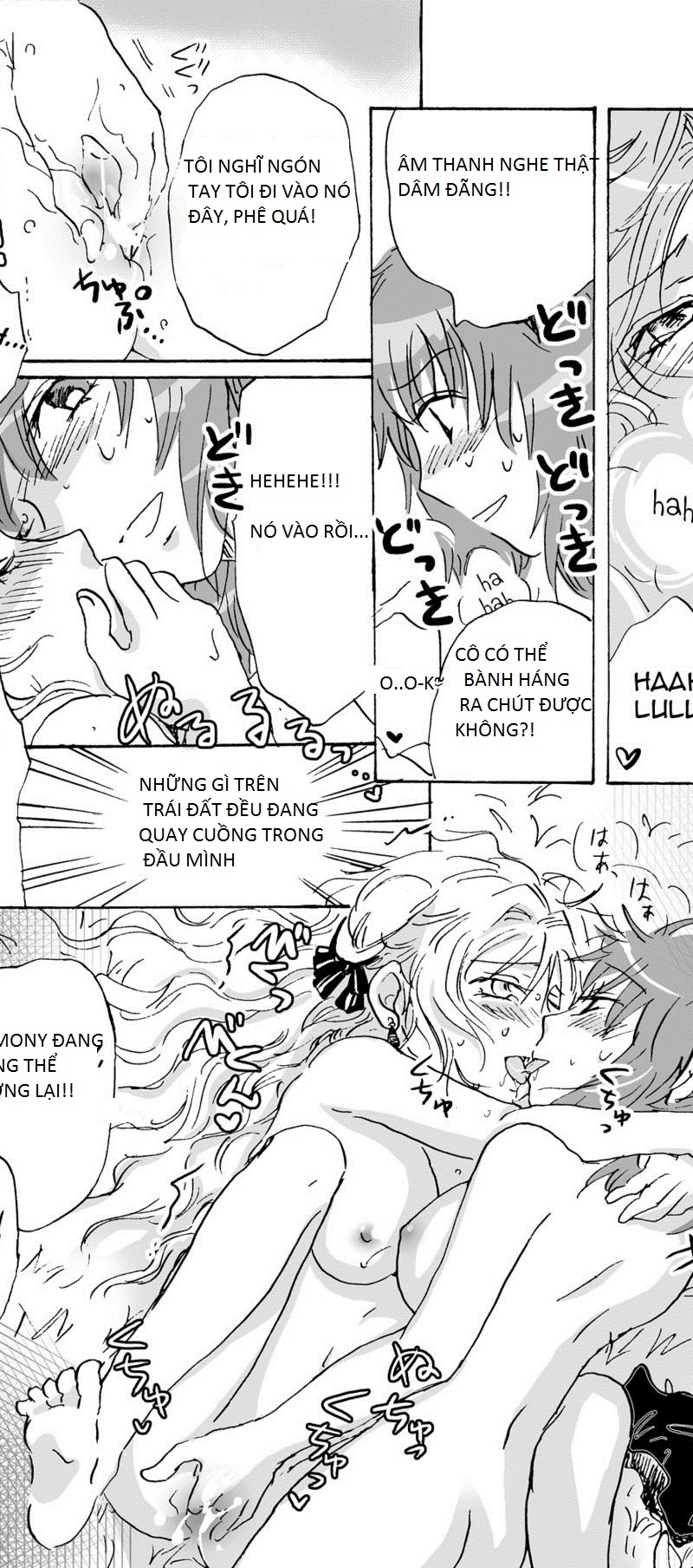 Cutie Beast Kanzenban Chapter 1 - Trang 17