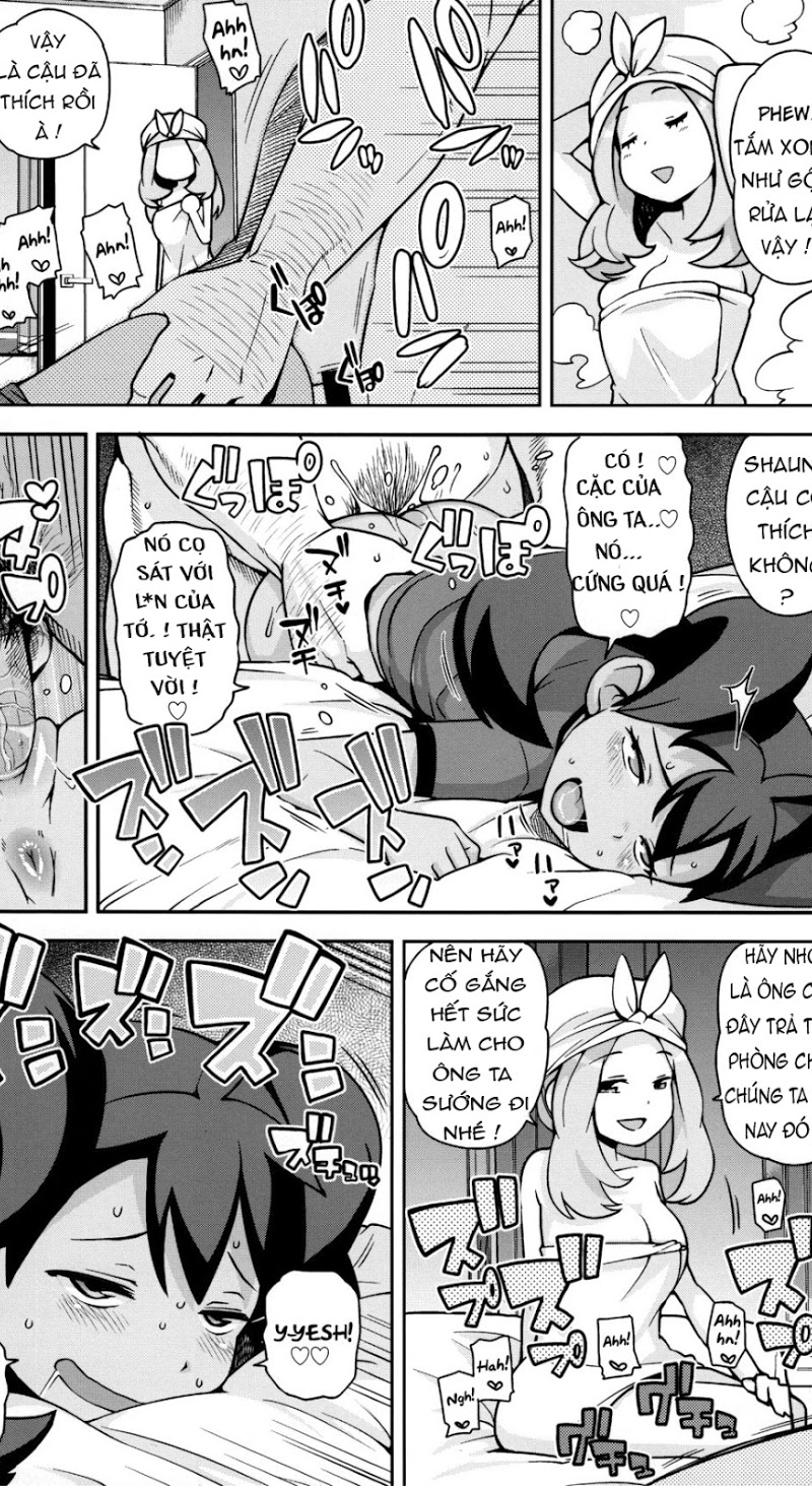 Chibikko Bitch XY (Pokémon) Oneshot (có download bên trên nhé) - Trang 17