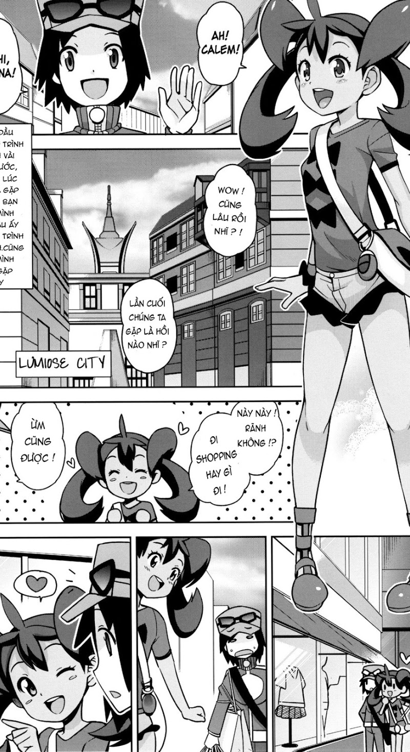 Chibikko Bitch XY (Pokémon) Oneshot (có download bên trên nhé) - Trang 5