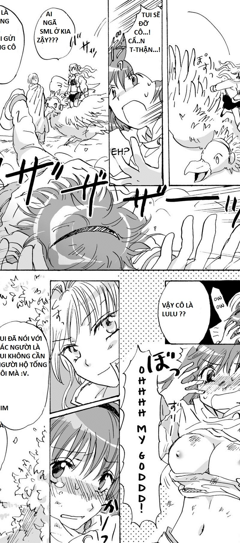 Cutie Beast Kanzenban Chapter 1 - Trang 10