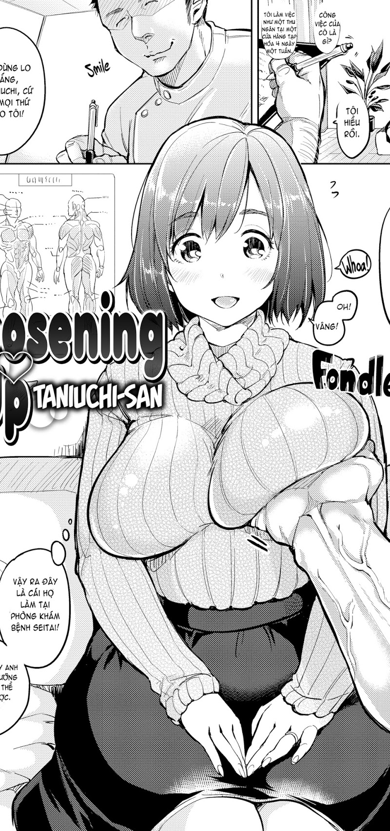 Let Loose with Lewd Boobs! Chapter 12: Loosening Up Taniuchi-san [End] - Trang 2