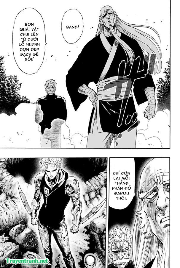 Onepunch Man Chapter 125 - Trang 20