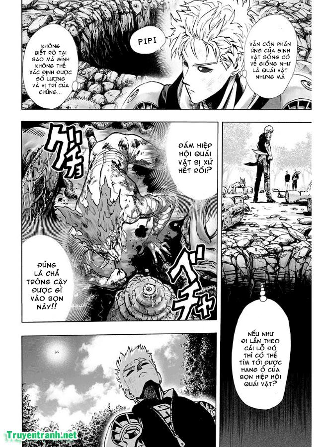 Onepunch Man Chapter 125 - Trang 21