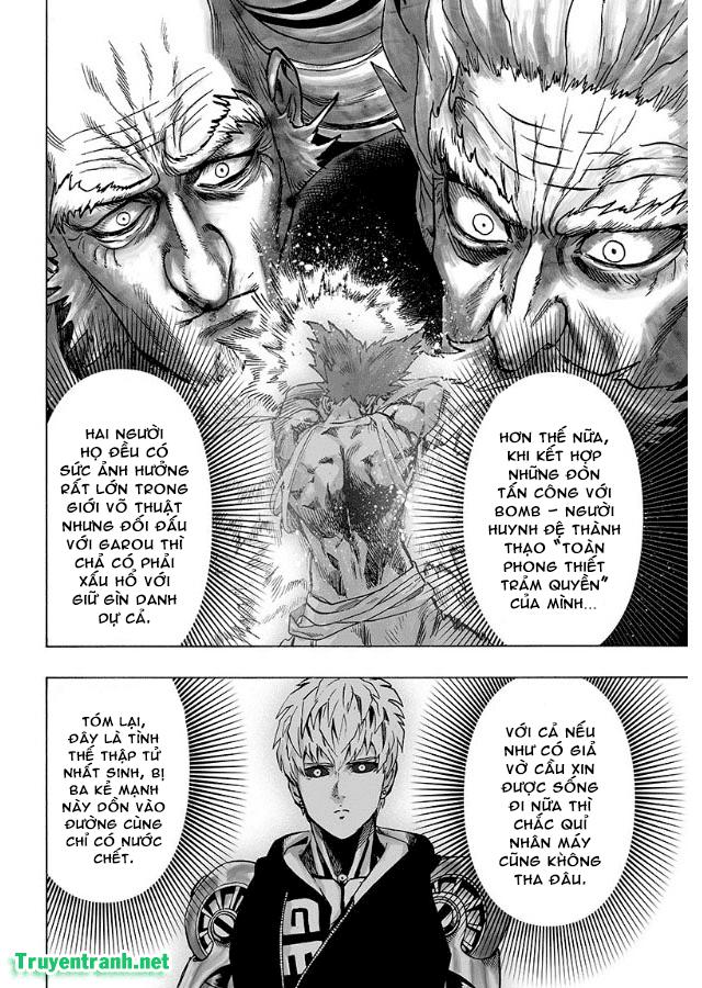 Onepunch Man Chapter 125 - Trang 25