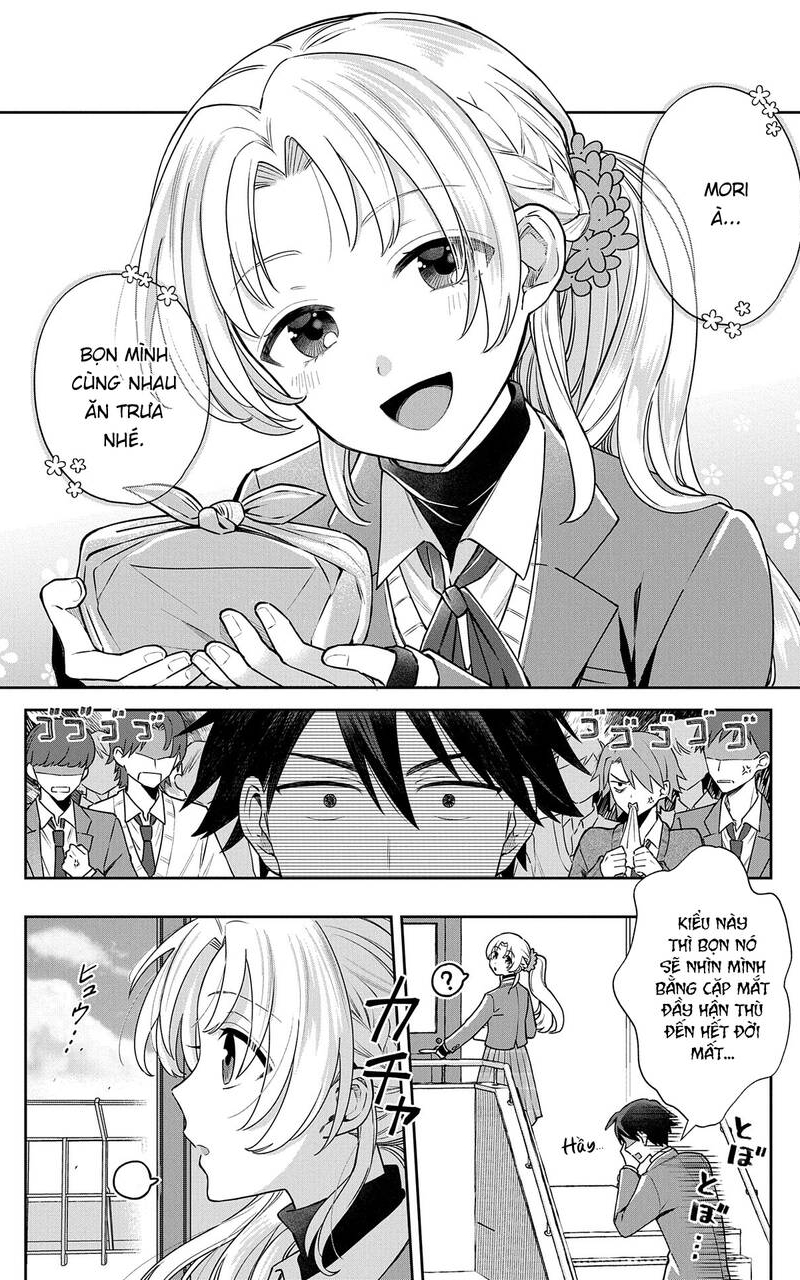 Inaho-Kun Wa Nise Kanojo No Hazu Na No Ni Chapter 3 - Trang 6