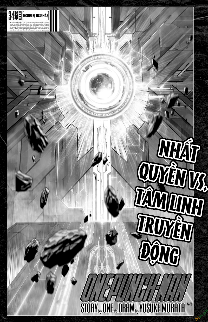 Onepunch Man Chapter 43 - Trang 4
