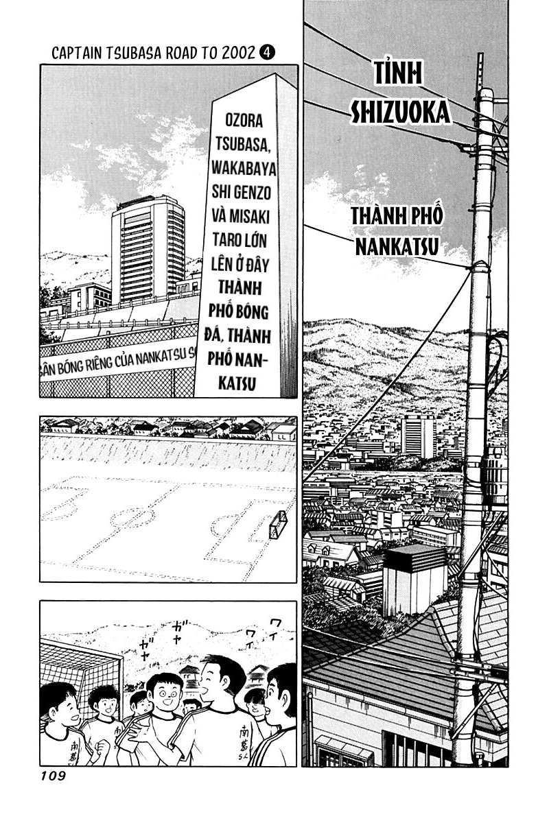 Captain Tsubasa Road To 2002 Chapter 34 - Trang 2